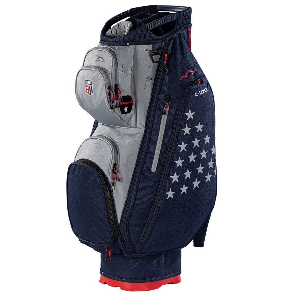Sun Mountain 2026 C-100 Cart Golf Bag - Maple Hill Golf